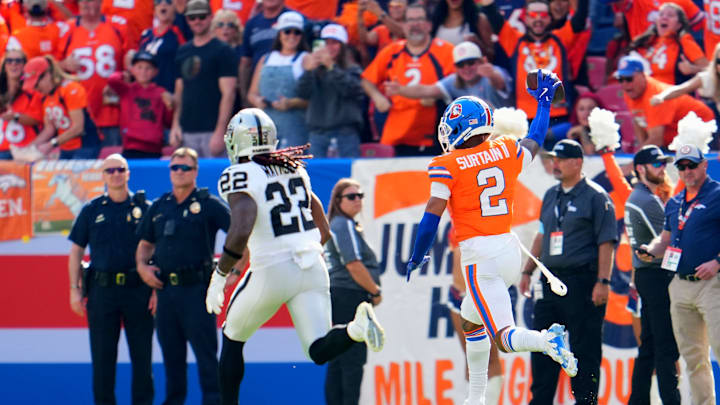 Las Vegas Raiders v Denver Broncos