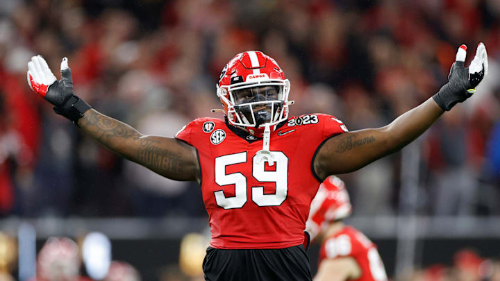 2023 CFP National Championship - TCU v Georgia