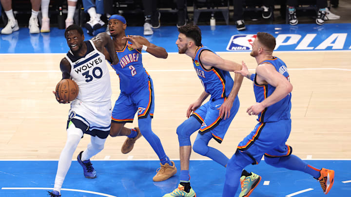 Minnesota Timberwolves v Oklahoma City Thunder - Game Two