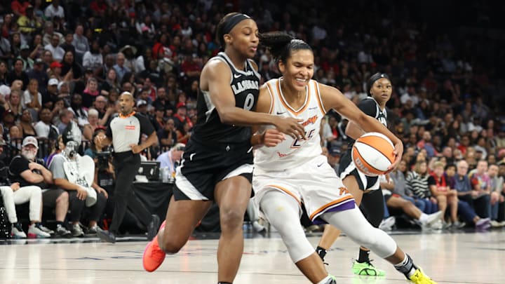 2025 WNBA Finals - Game One