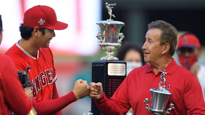 Seattle Mariners v Los Angeles Angels