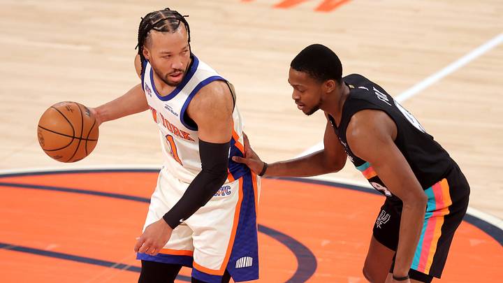 Bet the Knicks as underdogs against the Spurs in Game 1 of the NBA Finals.
