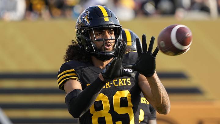 Hamilton Tiger-Cats wide receiver Kenny Lawler Hamilton Tiger-Cats wide receiver Kenny Lawler