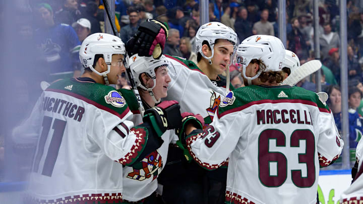 Arizona Coyotes v Vancouver Canucks
