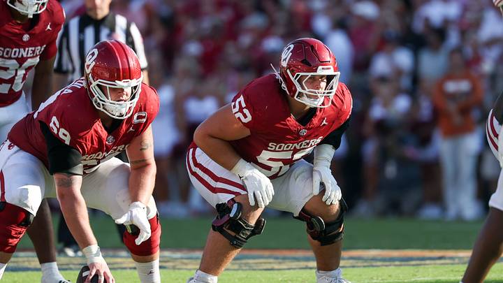 COLLEGE FOOTBALL: OCT 10 Texas vs Oklahoma COLLEGE FOOTBALL: OCT 10 Texas vs Oklahoma