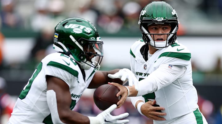 NY Jets, Zach Wilson, Breece Hall