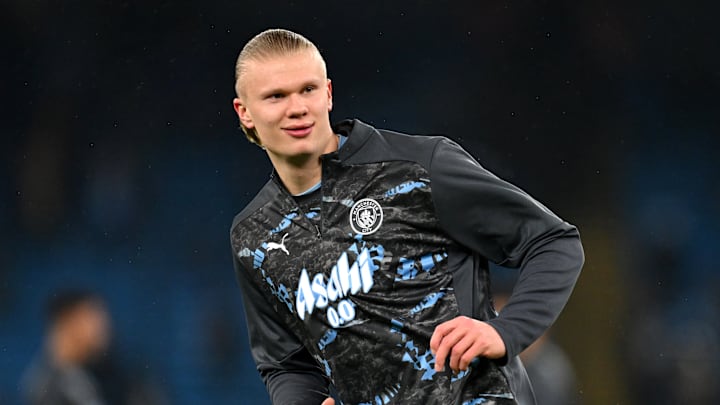 Manchester City v Real Madrid C.F. - UEFA Champions League 2024/25 League Knockout Play-off First
