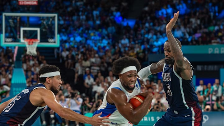 Basketball - Olympic Games Paris 2024: Day 15
