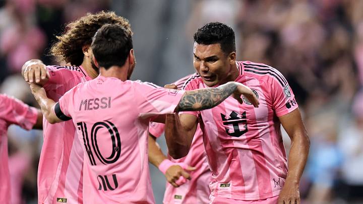 La posible alineación de Inter Miami La posible alineación de Inter Miami