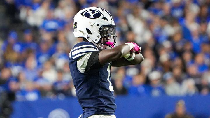 BYU is favored against UCF in college football Week 8 action.