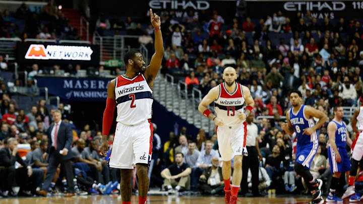 Philadelphia 76ers v Washington Wizards