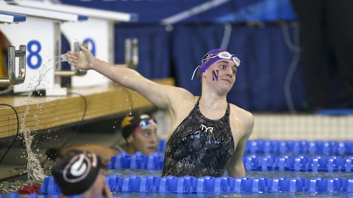 Northwestern Wildcats Swimming and Diving
