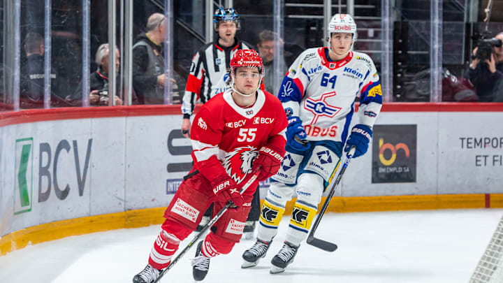 Lausanne HC v EHC Kloten - National League