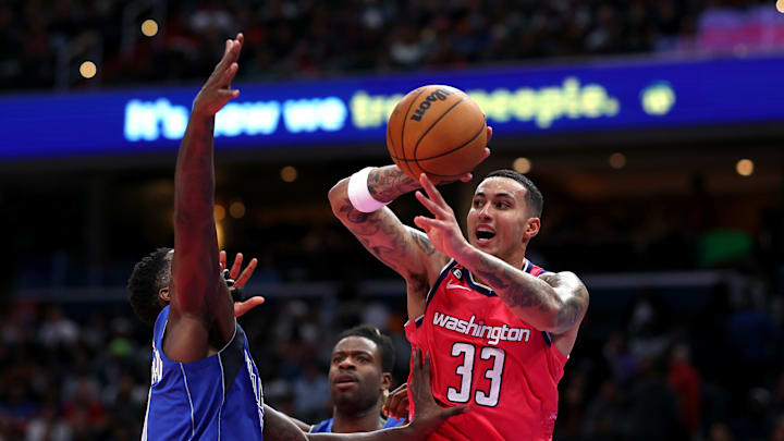 Dallas Mavericks v Washington Wizards