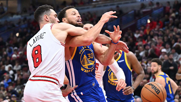 Golden State Warriors v Chicago Bulls