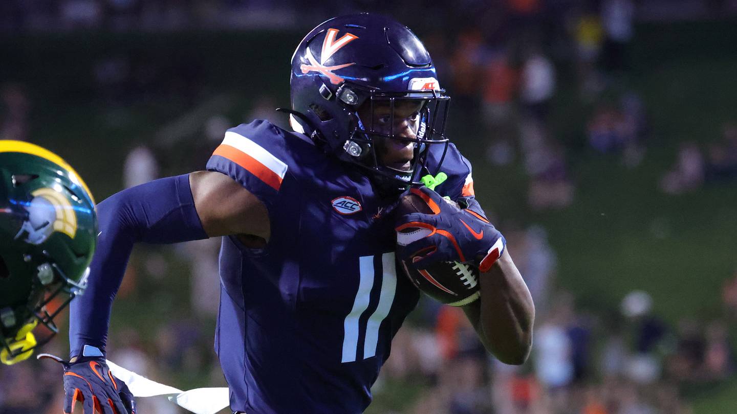 What are Virginia’s odds against West Virginia this week?