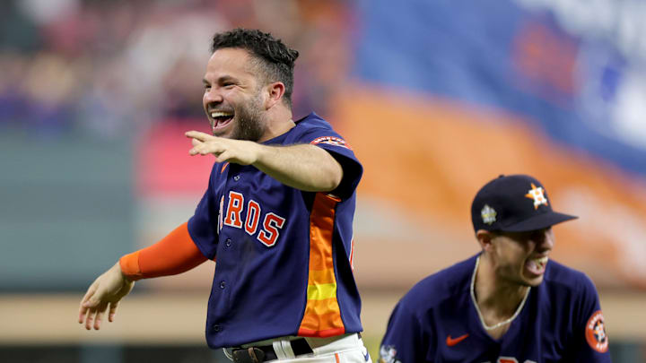 Altuve viene de ganar la Serie Mundial