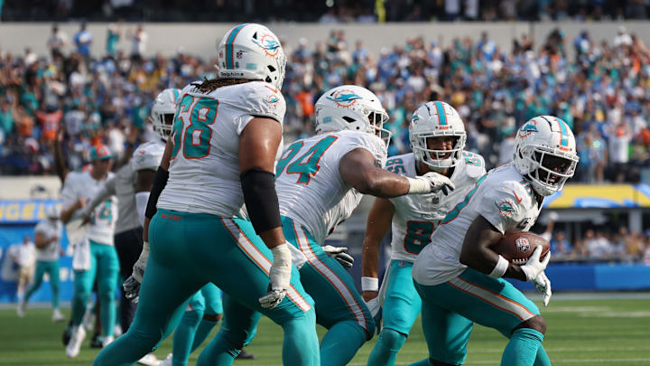 Miami Dolphins v Los Angeles Chargers