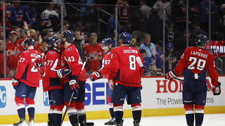 T.J. Oshie, Tom Wilson, Washington Capitals