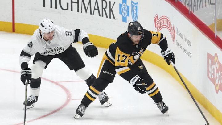 Bryan Rust, Adrian Kempe, Los Angeles Kings