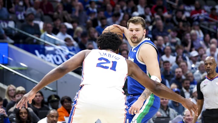 Dallas Mavericks, Luka Doncic, Joel Embiid