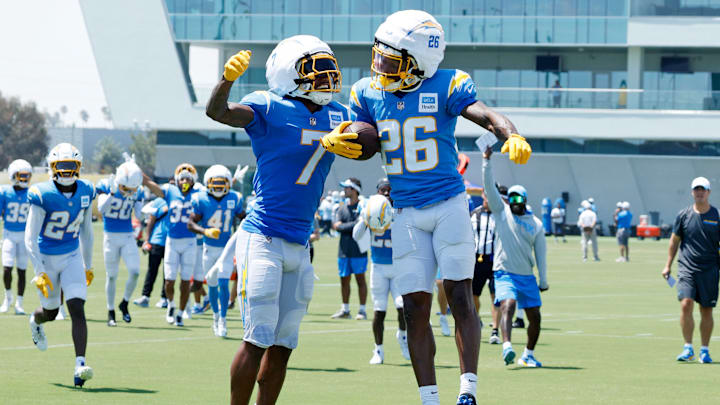 Los Angeles Rams & Los Angeles Chargers Joint Practice
