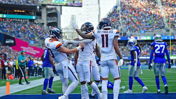 Denver Broncos v Seattle Seahawks