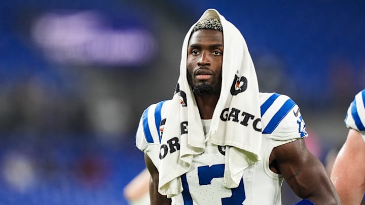 Laquon Treadwell of the Indianapolis Colts