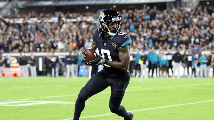 Calvin Ridley did not do well despite a stellar night for Trevor Lawrence.