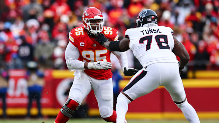 AFC Divisional Playoffs: Houston Texans v Kansas City Chiefs