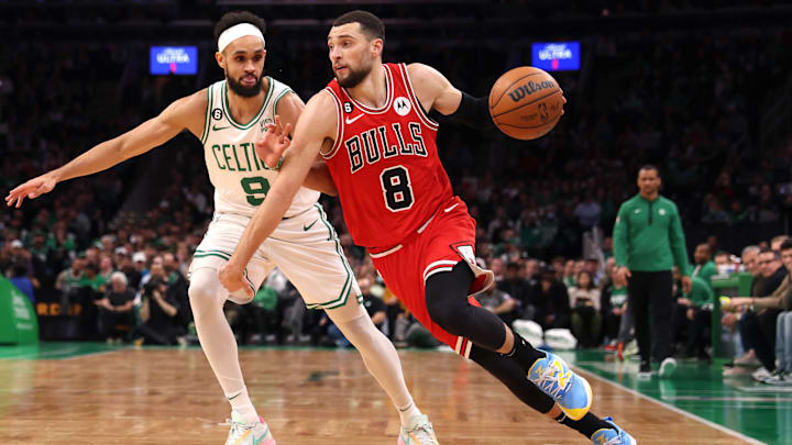 Chicago Bulls v Boston Celtics