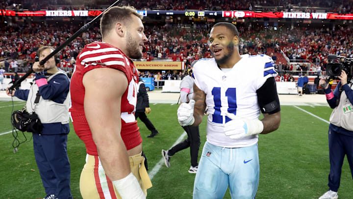 NFC Divisional Playoffs - Dallas Cowboys v San Francisco 49ers NFC Divisional Playoffs - Dallas Cowboys v San Francisco 49ers