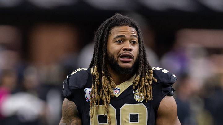 New Orleans, Louisiana, USA; New Orleans Saints defensive end Chase Young (99) walks to the locker room after the game against Minnesota Vikings at Caesars Superdome. Mandatory Credit: Stephen Lew-Imagn Images New Orleans, Louisiana, USA; New Orleans Saints defensive end Chase Young (99) walks to the locker room after the game against Minnesota Vikings at Caesars Superdome. Mandatory Credit: Stephen Lew-Imagn Images
