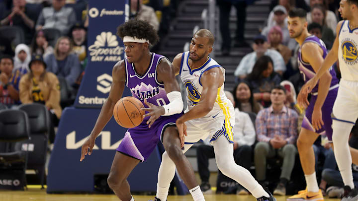 Utah Jazz v Golden State Warriors