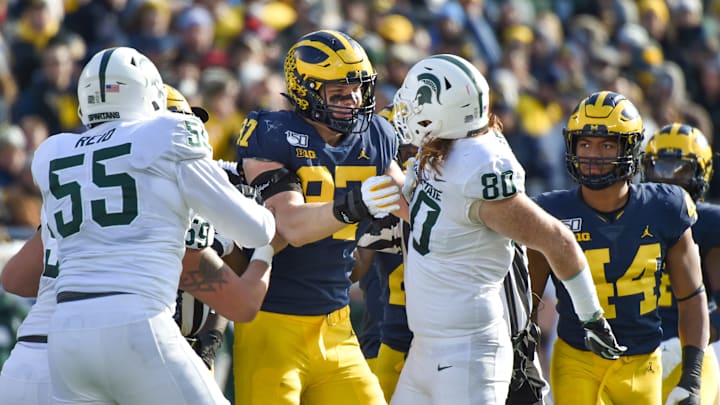 Michigan State v Michigan