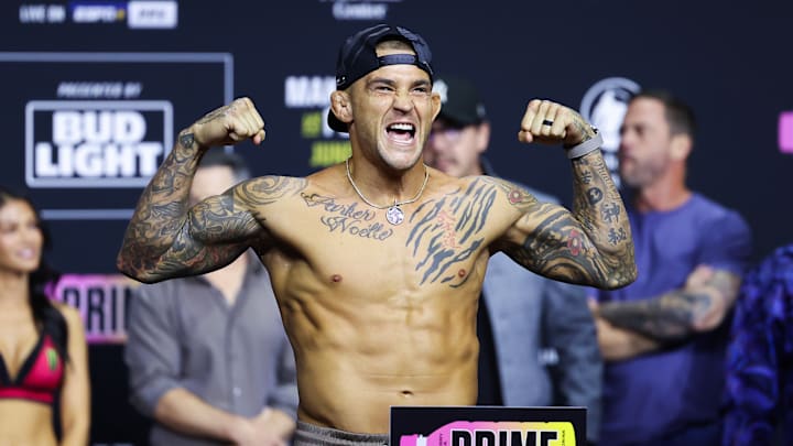 UFC 302 Weigh-in