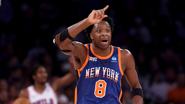 OG Anunoby, New York Knicks