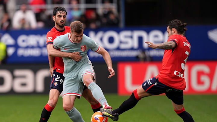 CA Osasuna v Atletico de Madrid - La Liga EA Sports
