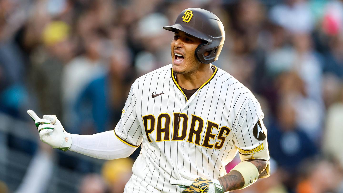 Padres' Manny Machado 'Done' With ABS Challenges