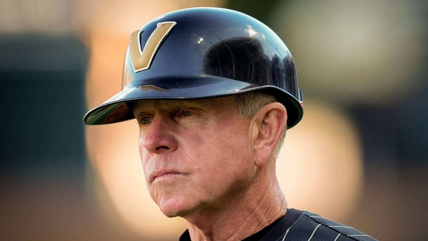 Vanderbilt Baseball Coach Tim Corbin On The State Of College Baseball: "I'm going to figure this sh** out."