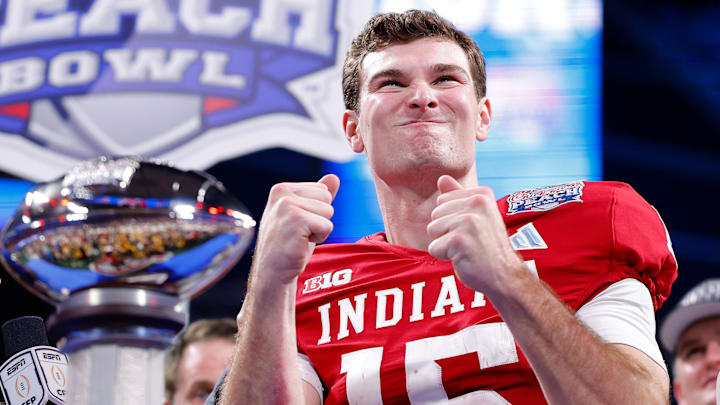 College Football Playoff Semifinal - Chick-fil-A Peach Bowl: Oregon v Indiana