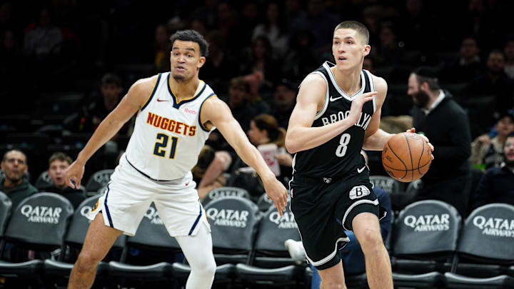 Denver Nuggets v Brooklyn Nets