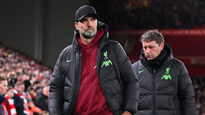 Jurgen Klopp is departing Liverpool