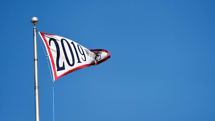Washington Nationals World Series Pennant  Washington Nationals World Series Pennant