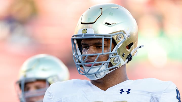Charles Jagusah, Notre Dame Fighting Irish