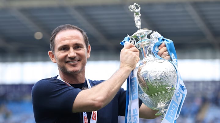 Lampard could be due a big job again soon