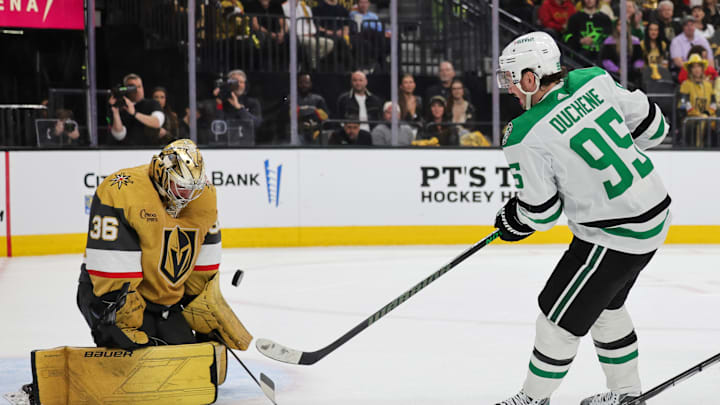 Dallas Stars v Vegas Golden Knights - Game Three