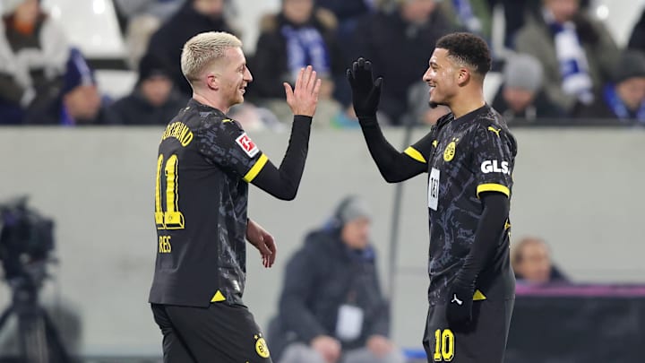 Jadon Sancho, Marco Reus