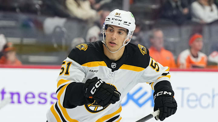 Boston Bruins v Philadelphia Flyers