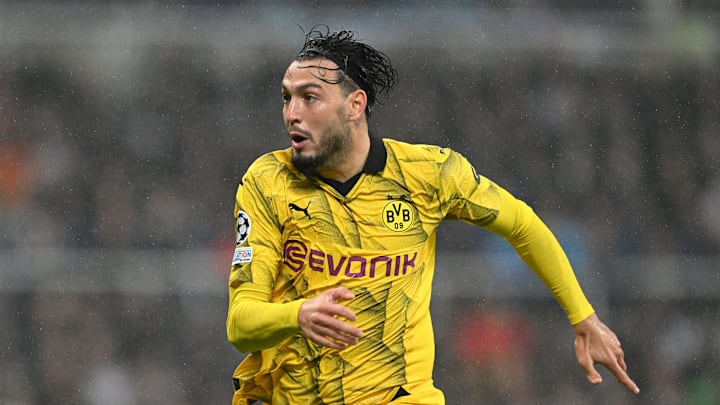 Ramy Bensebaini kann die Erwartungen bislang noch nicht erfüllen